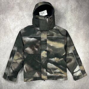 [238] STUSSY X NIKE PRIMALOFT UTILITY JACKET MULTICOLOUR L SIZE